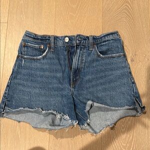 Denim Blue Women's Shorts